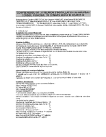 Compte rendu réunion du Conseil Municipal du 22 mars 2026